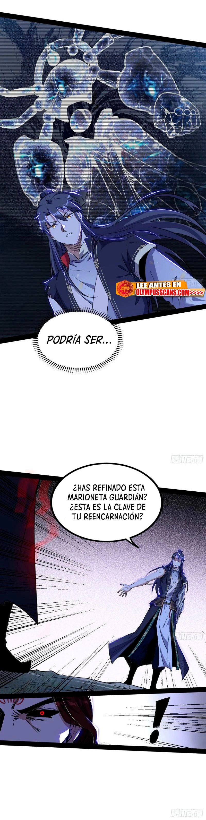 Soy un Dios Maligno Capítulo 288.2 - Página 8 en español