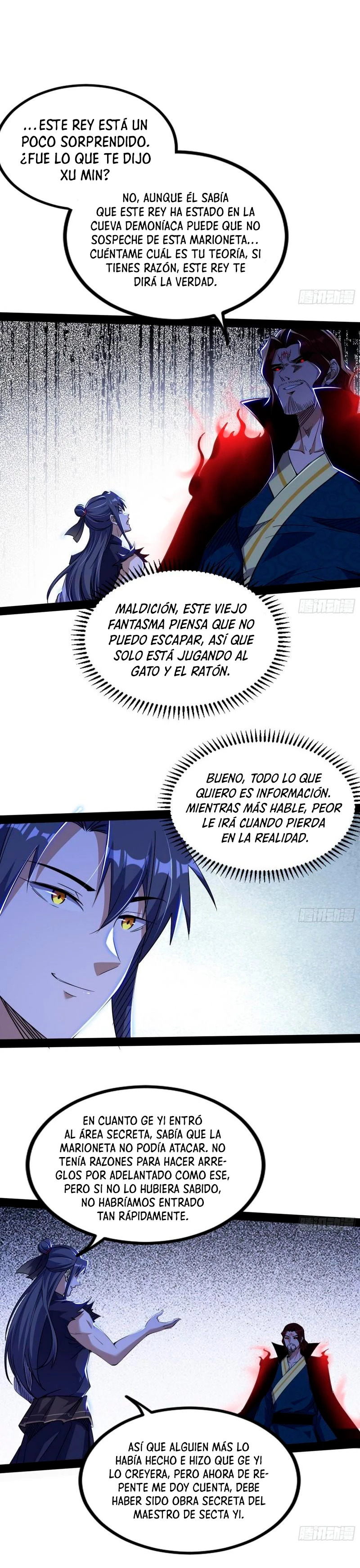 Soy un Dios Maligno Capítulo 288.2 - Página 9 en español