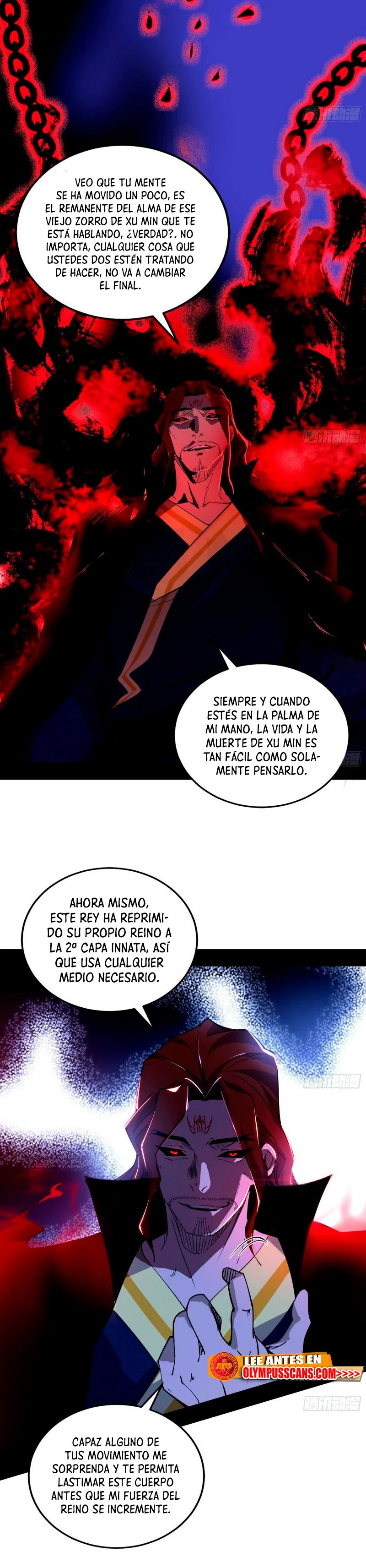 Soy un Dios Maligno Capítulo 289.1 - Página 8 en español