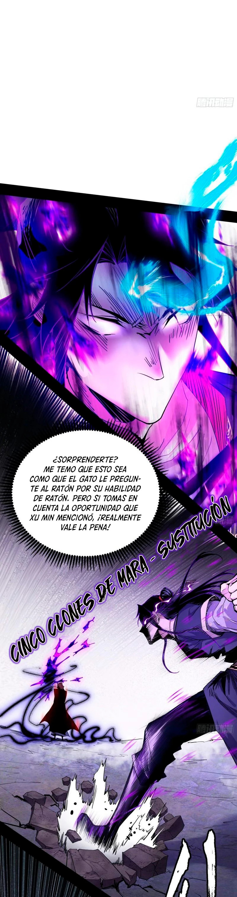 Soy un Dios Maligno Capítulo 289.1 - Página 9 en español