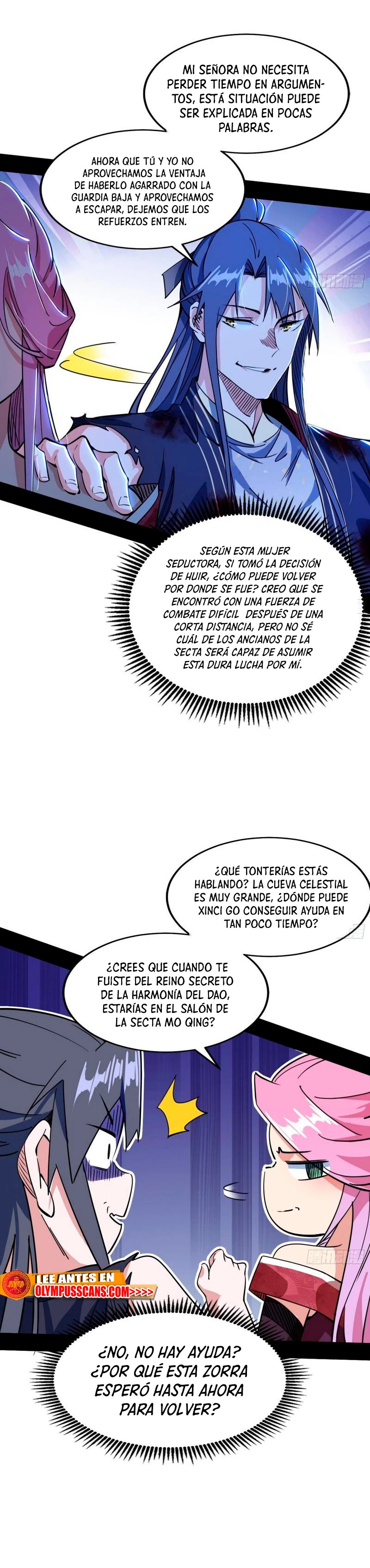 Soy un Dios Maligno Capítulo 289.2 - Página 11 en español