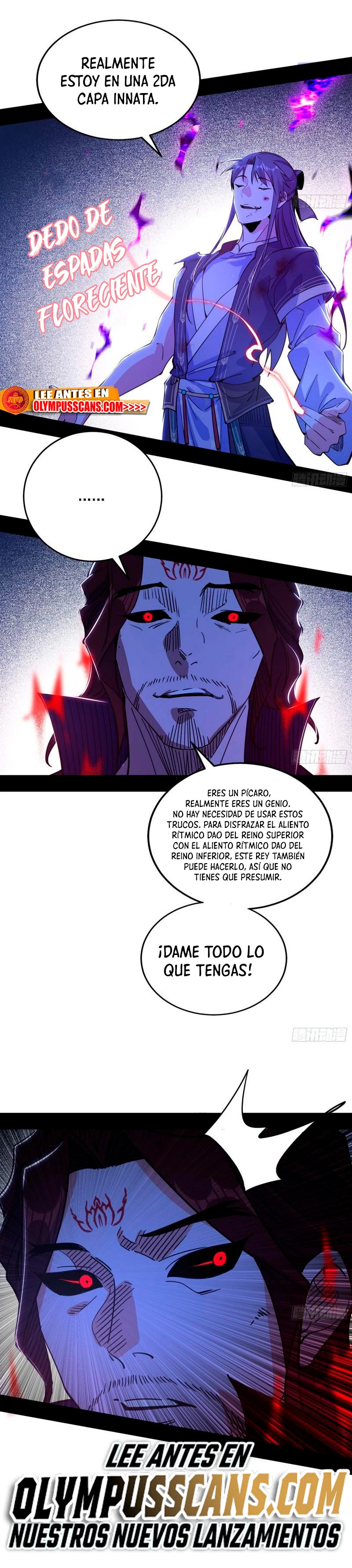 Soy un Dios Maligno Capítulo 289.2 - Página 3 en español