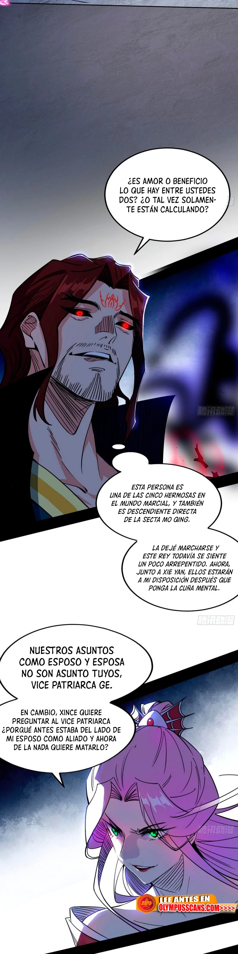Soy un Dios Maligno Capítulo 289.2 - Página 9 en español