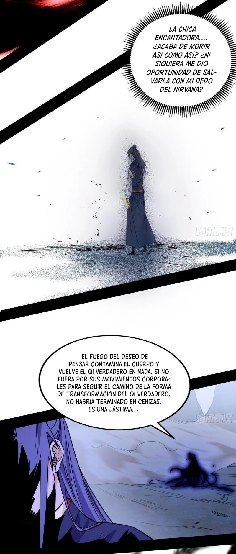 Soy un Dios Maligno Capítulo 290.2 - Página 3 en español