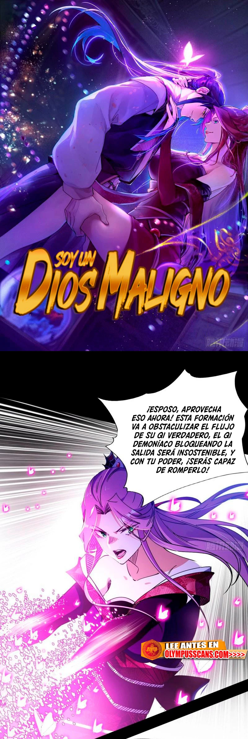 Soy un Dios Maligno Capítulo 290.2 - Página 8 en español