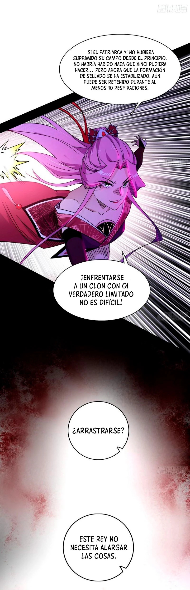 Soy un Dios Maligno Capítulo 291.1 - Página 11 en español
