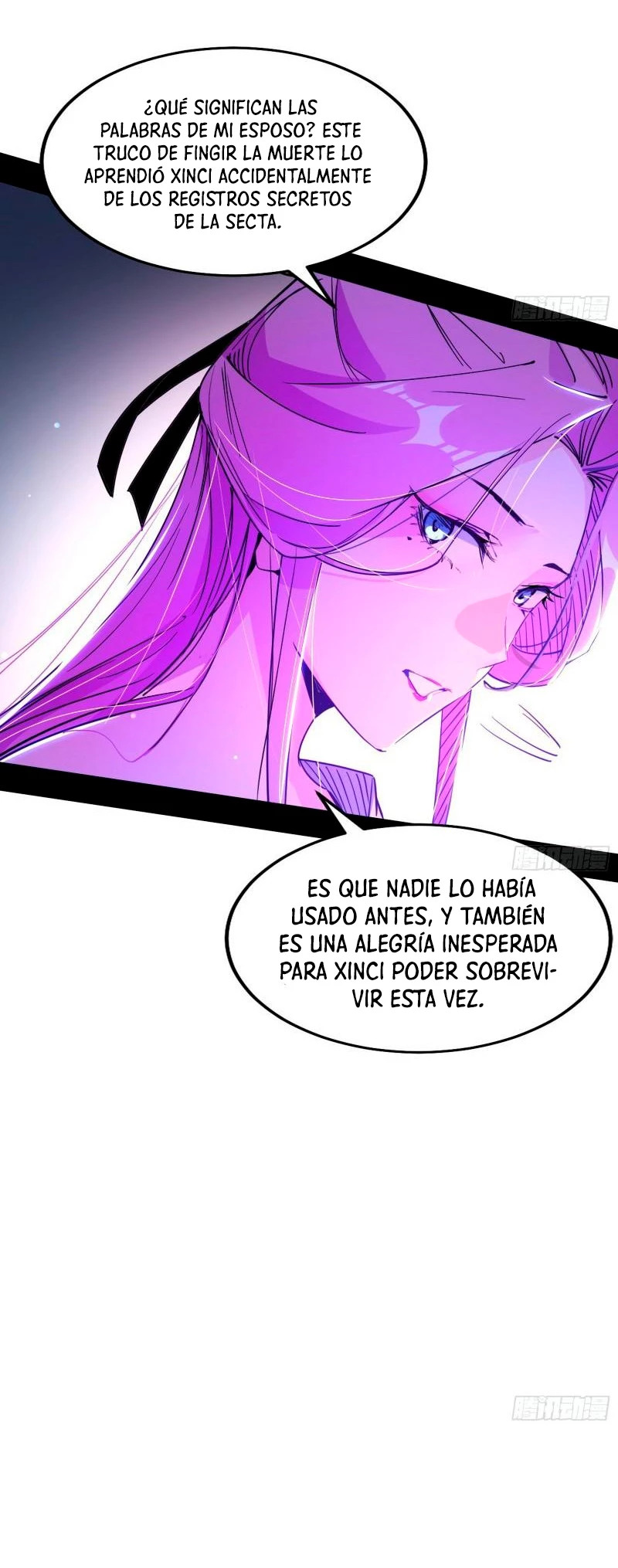 Soy un Dios Maligno Capítulo 291.1 - Página 3 en español