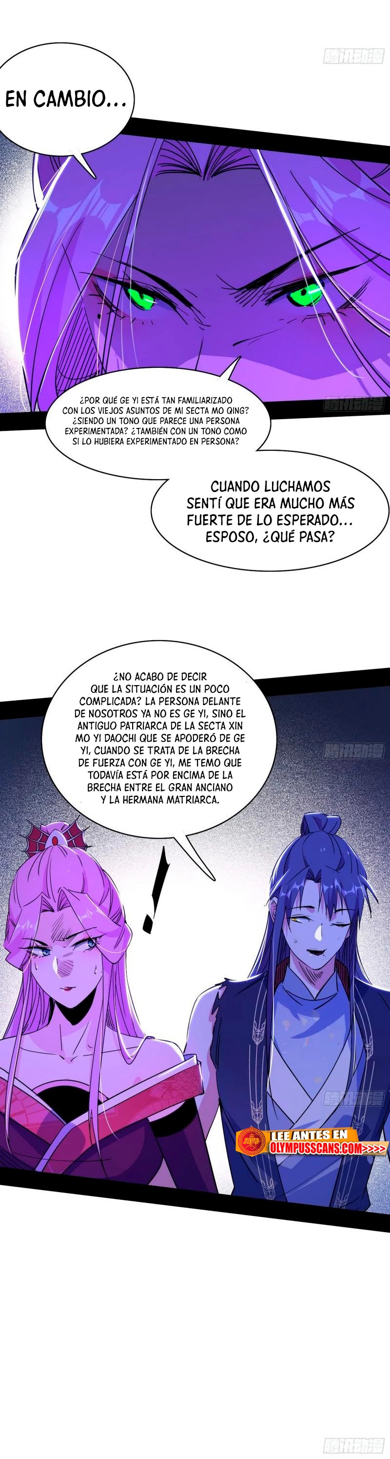 Soy un Dios Maligno Capítulo 291.1 - Página 8 en español