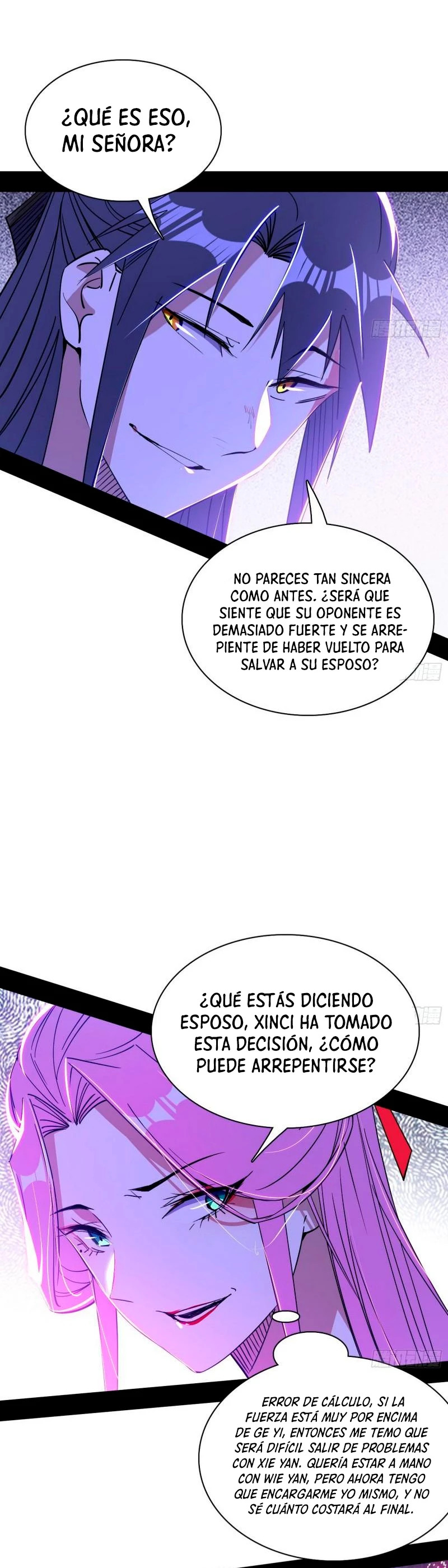 Soy un Dios Maligno Capítulo 291.1 - Página 9 en español