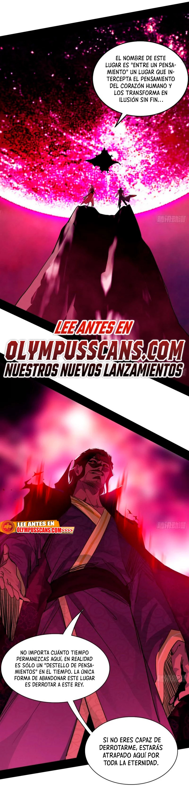 Soy un Dios Maligno Capítulo 291.2 - Página 3 en español