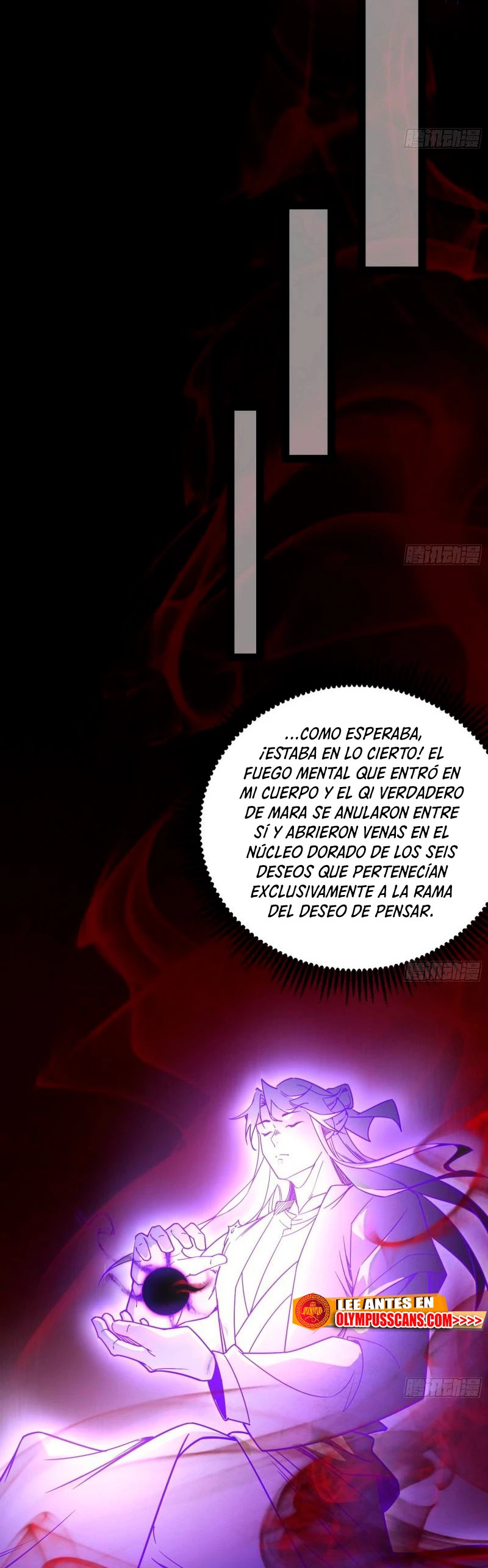 Soy un Dios Maligno Capítulo 292.1 - Página 8 en español