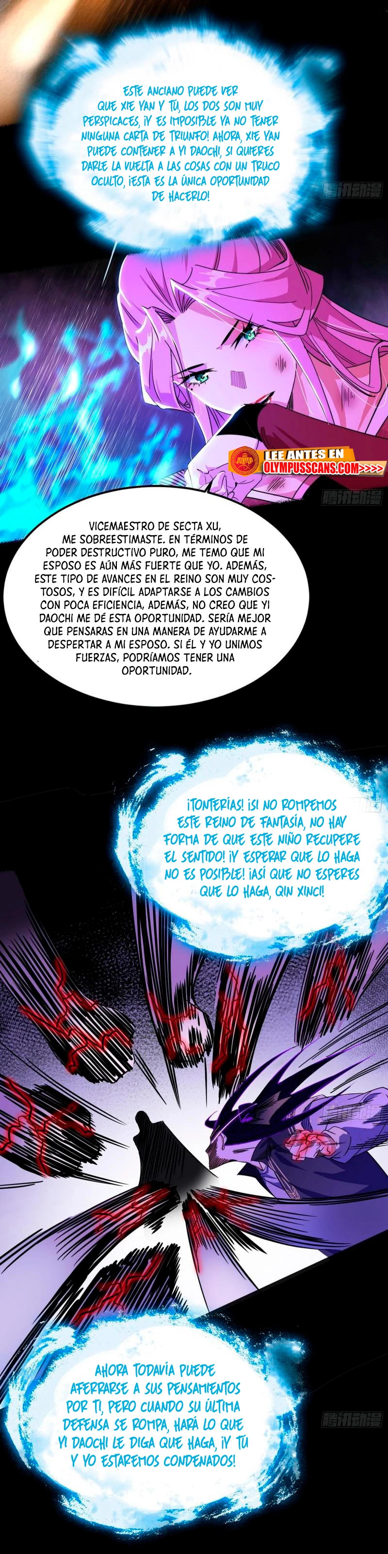 Soy un Dios Maligno Capítulo 293.1 - Página 8 en español