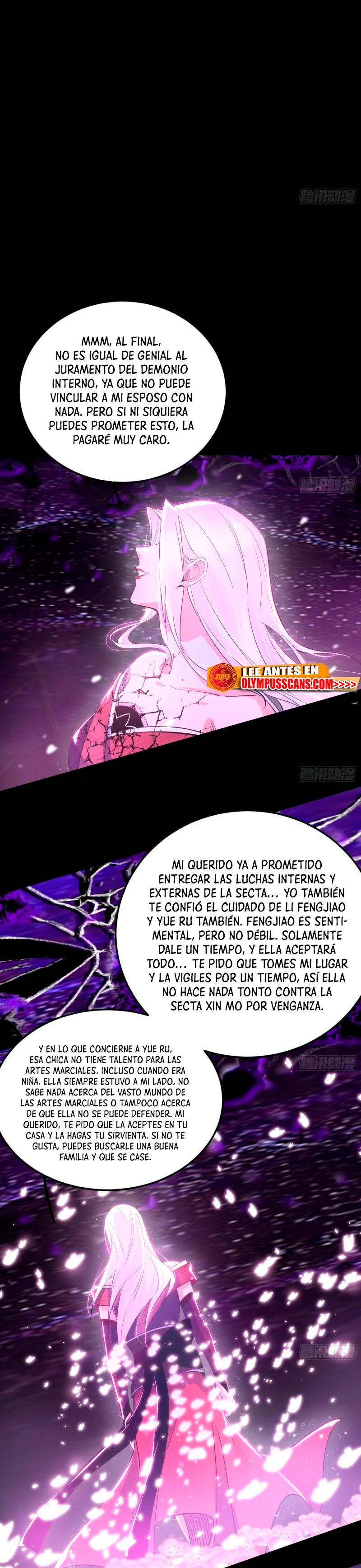 Soy un Dios Maligno Capítulo 294.1 - Página 13 en español