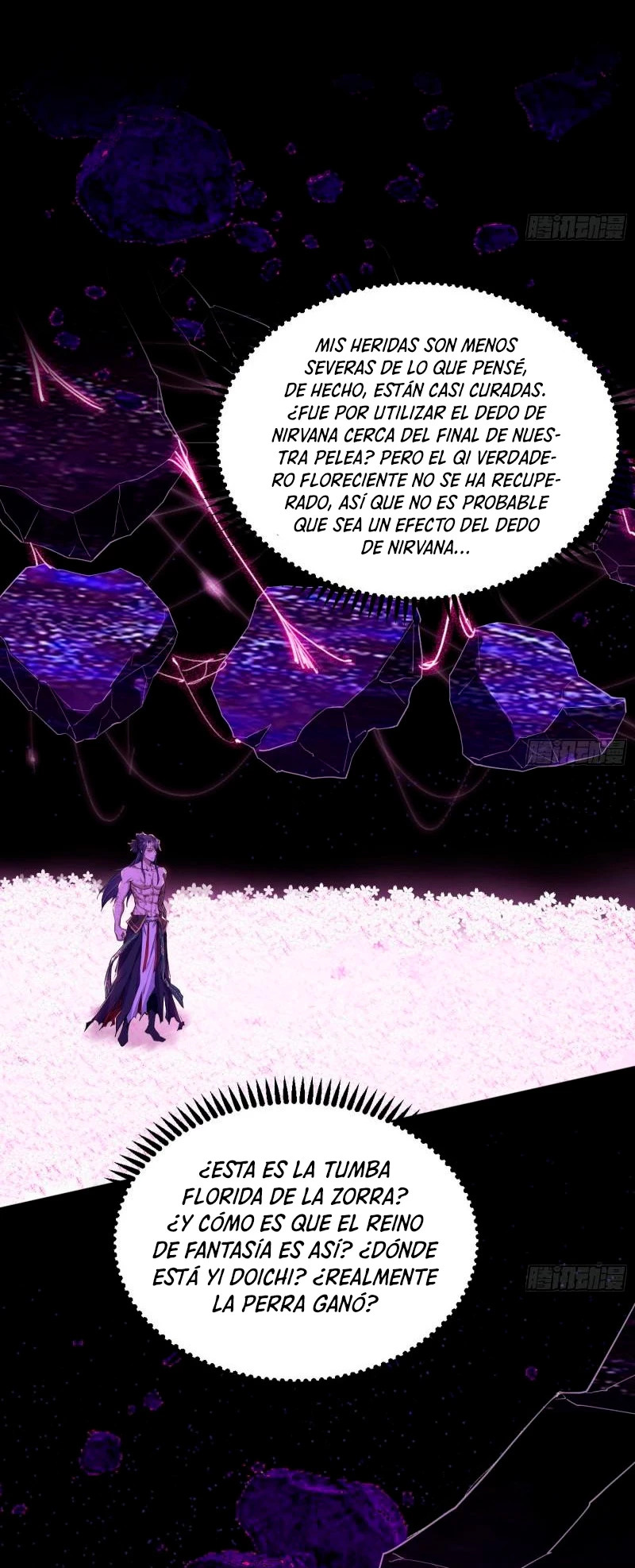 Soy un Dios Maligno Capítulo 294.1 - Página 3 en español