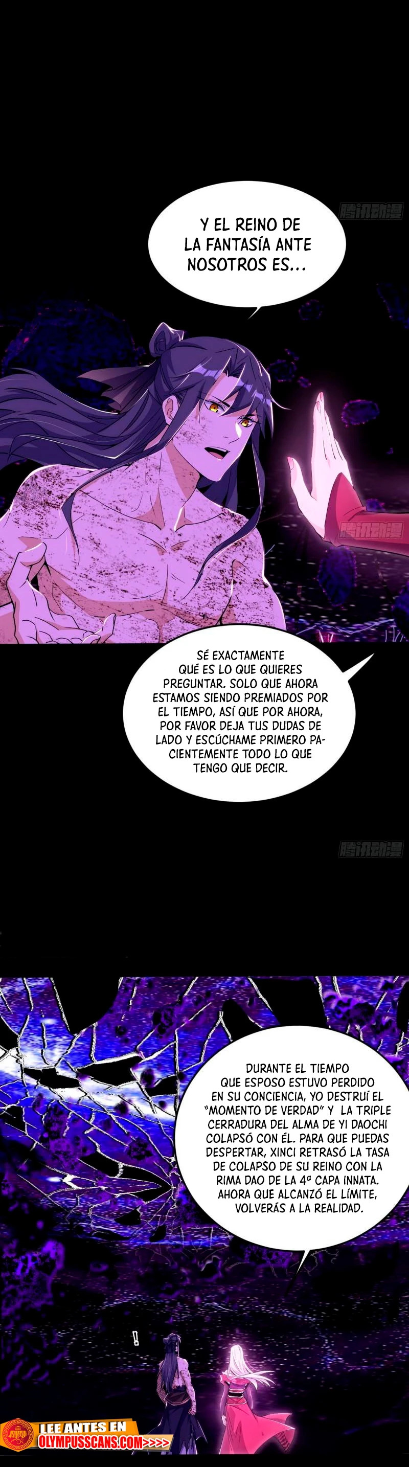 Soy un Dios Maligno Capítulo 294.1 - Página 5 en español