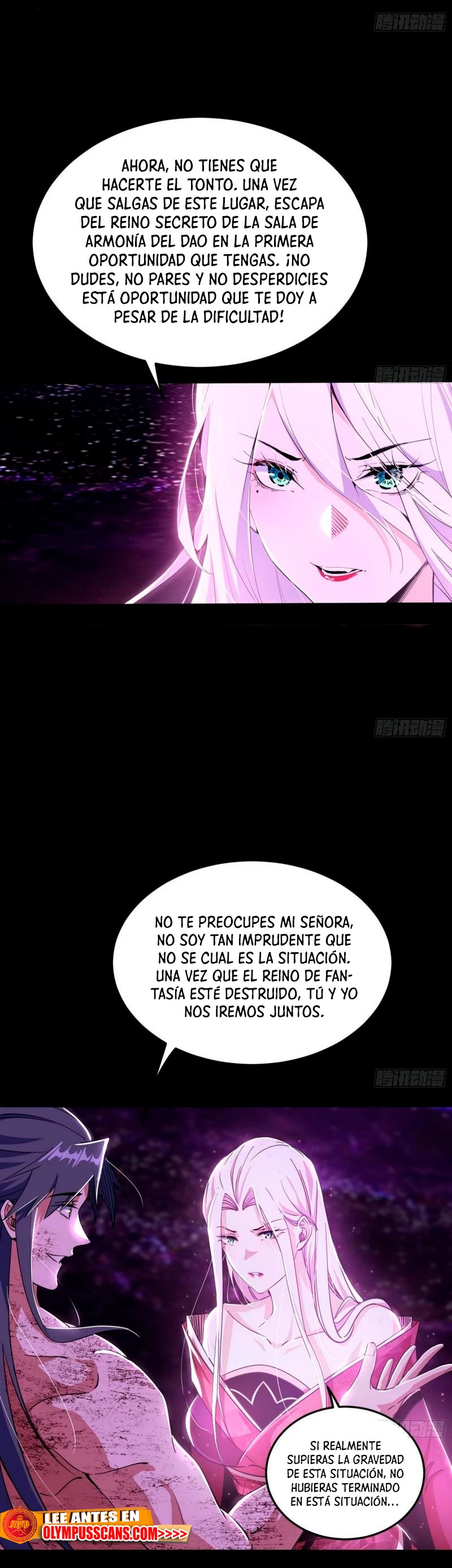 Soy un Dios Maligno Capítulo 294.1 - Página 6 en español