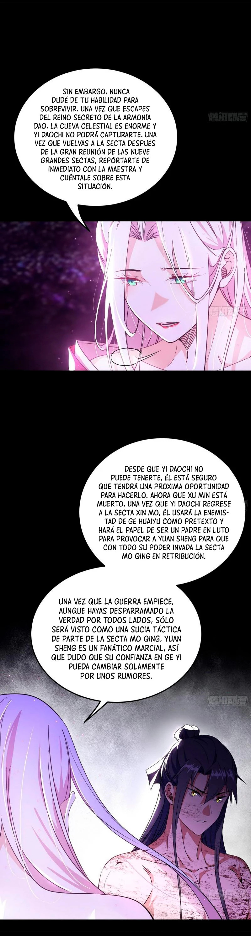 Soy un Dios Maligno Capítulo 294.1 - Página 7 en español