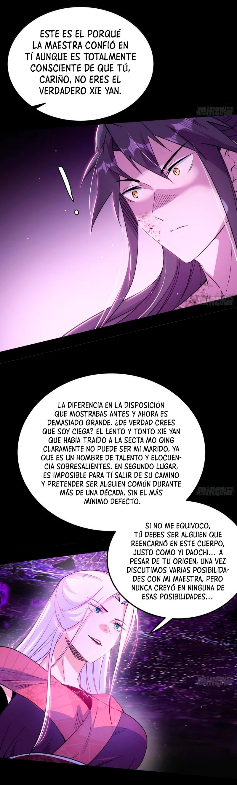 Soy un Dios Maligno Capítulo 294.1 - Página 9 en español