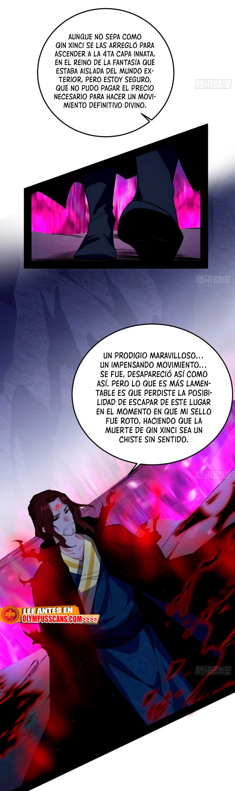 Soy un Dios Maligno Capítulo 294.2 - Página 13 en español