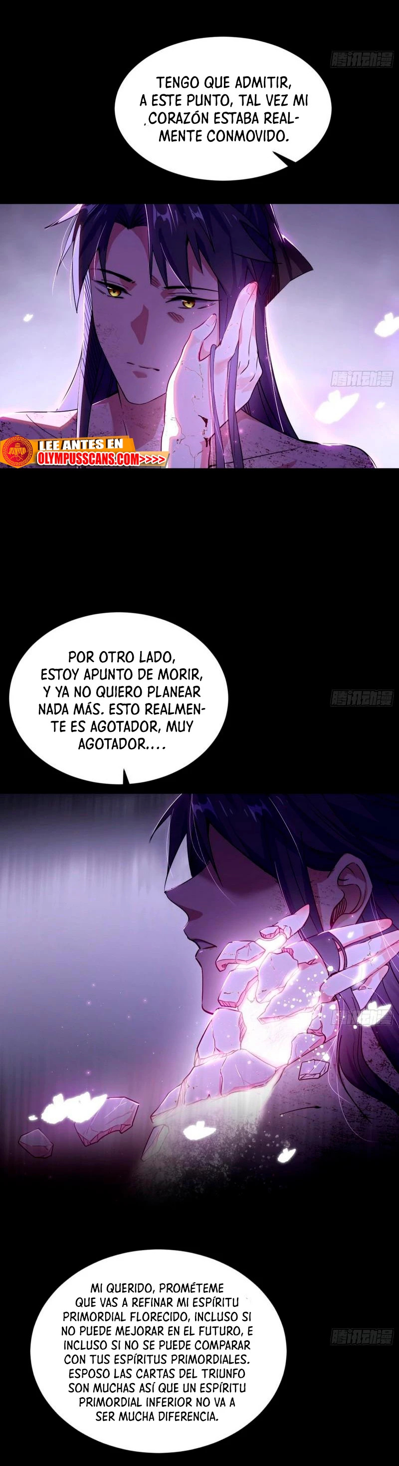Soy un Dios Maligno Capítulo 294.2 - Página 3 en español