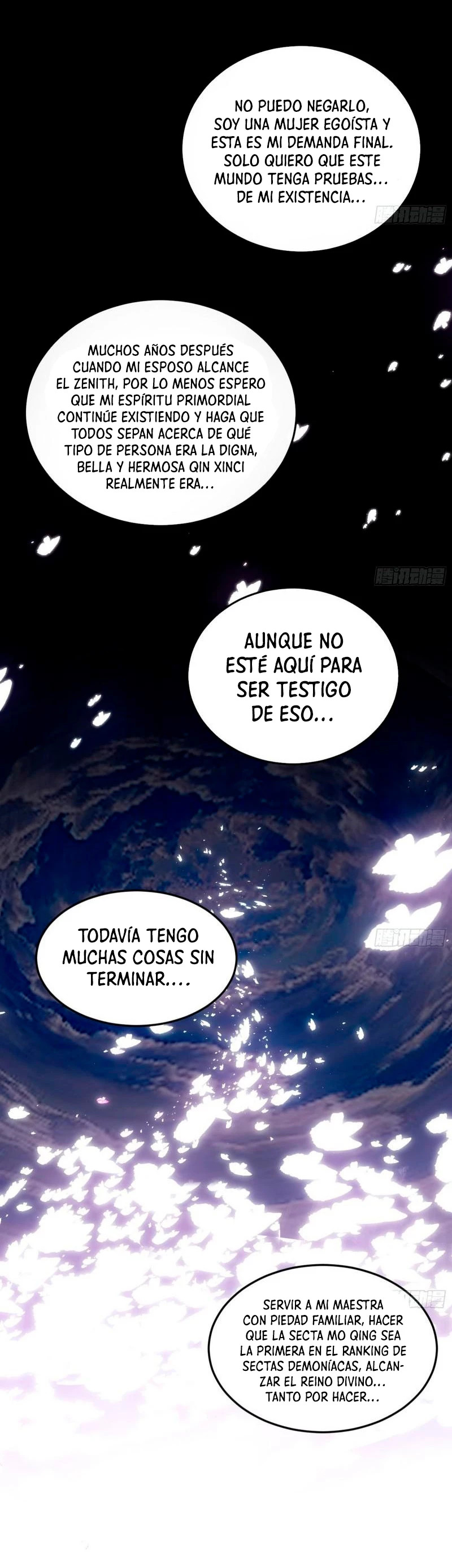 Soy un Dios Maligno Capítulo 294.2 - Página 4 en español