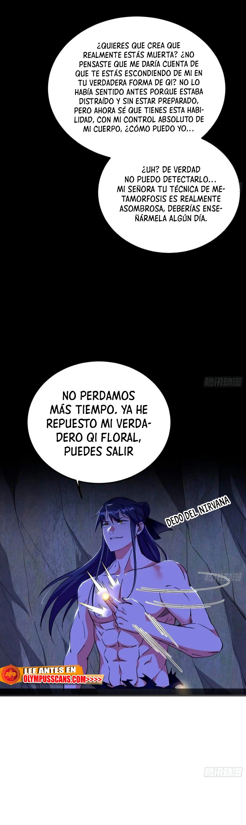 Soy un Dios Maligno Capítulo 294.2 - Página 9 en español