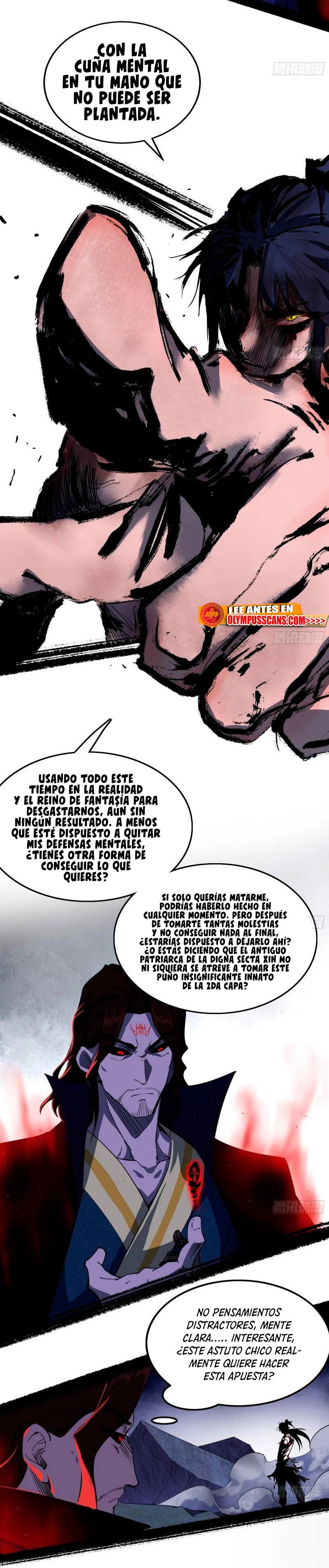 Soy un Dios Maligno Capítulo 295.1 - Página 3 en español