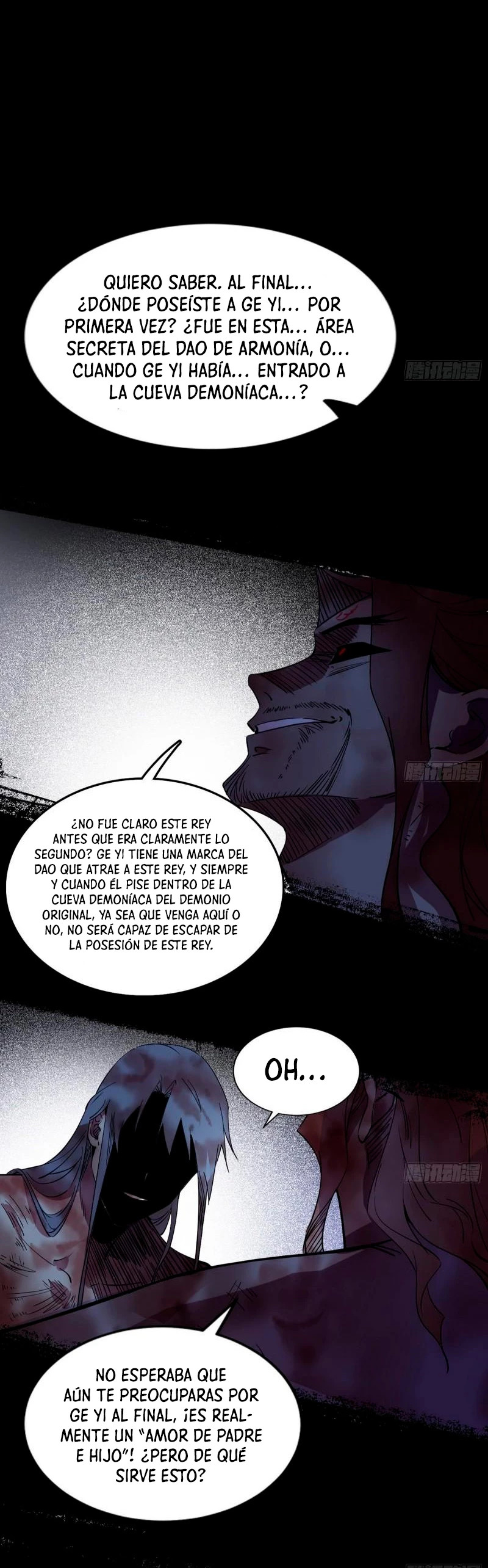 Soy un Dios Maligno Capítulo 295.2 - Página 10 en español