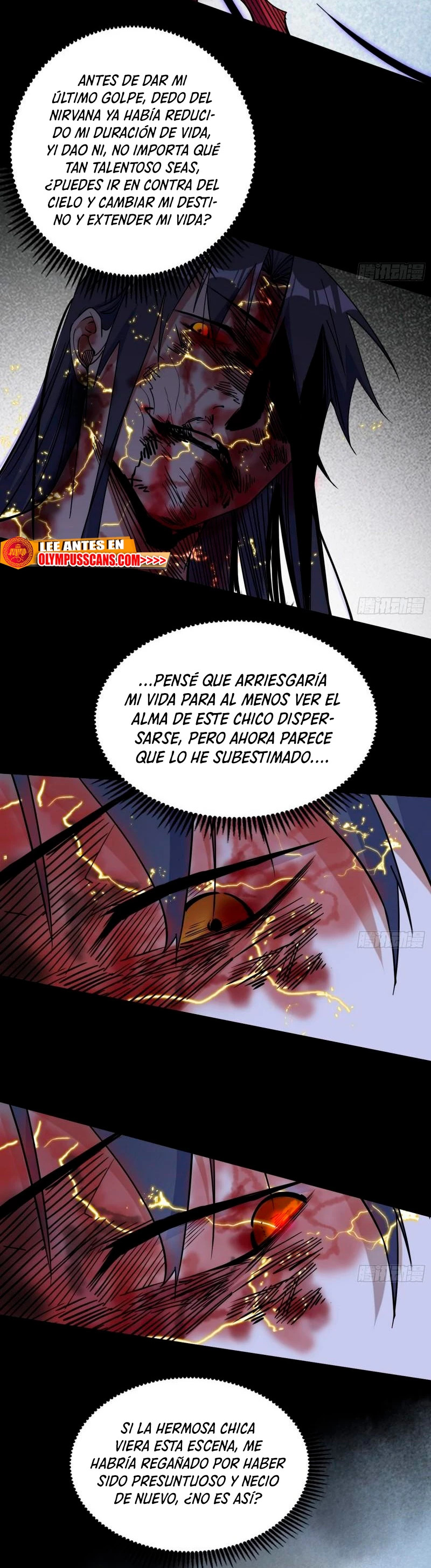 Soy un Dios Maligno Capítulo 295.2 - Página 14 en español