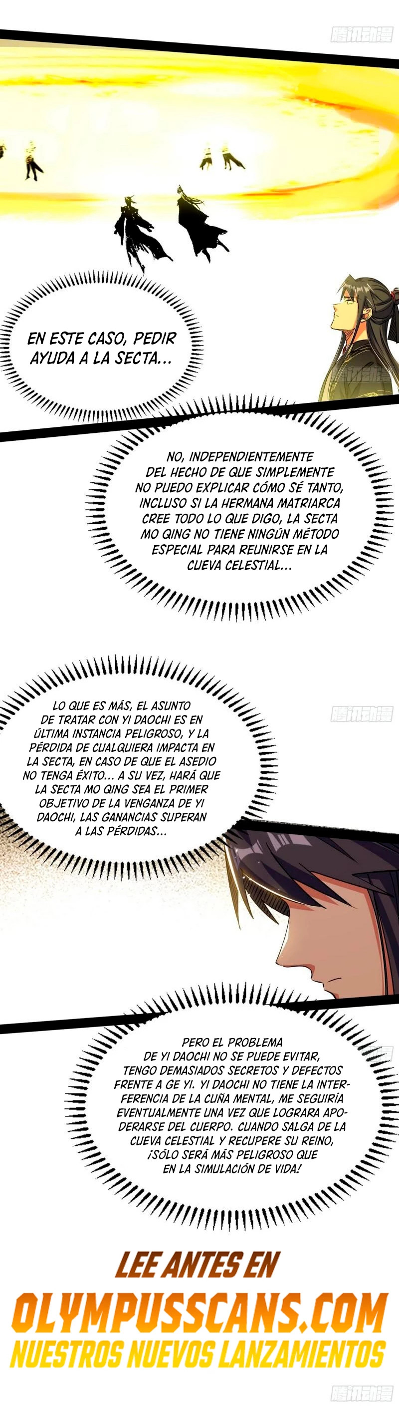 Soy un Dios Maligno Capítulo 296.1 - Página 16 en español