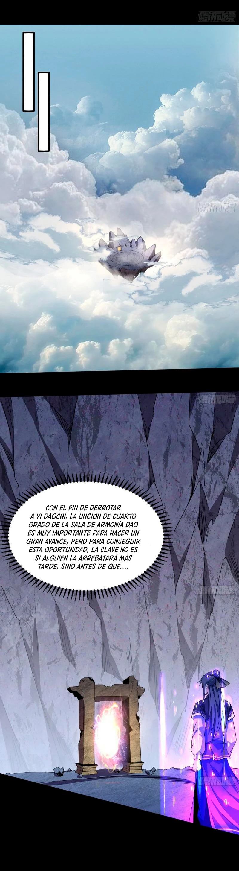 Soy un Dios Maligno Capítulo 296.2 - Página 11 en español