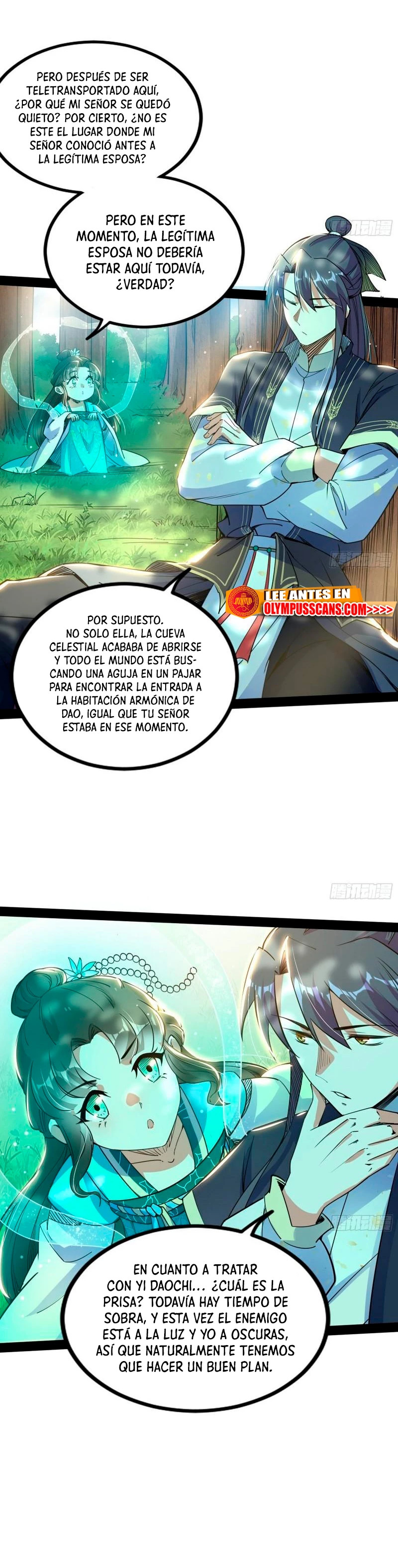 Soy un Dios Maligno Capítulo 296.2 - Página 8 en español