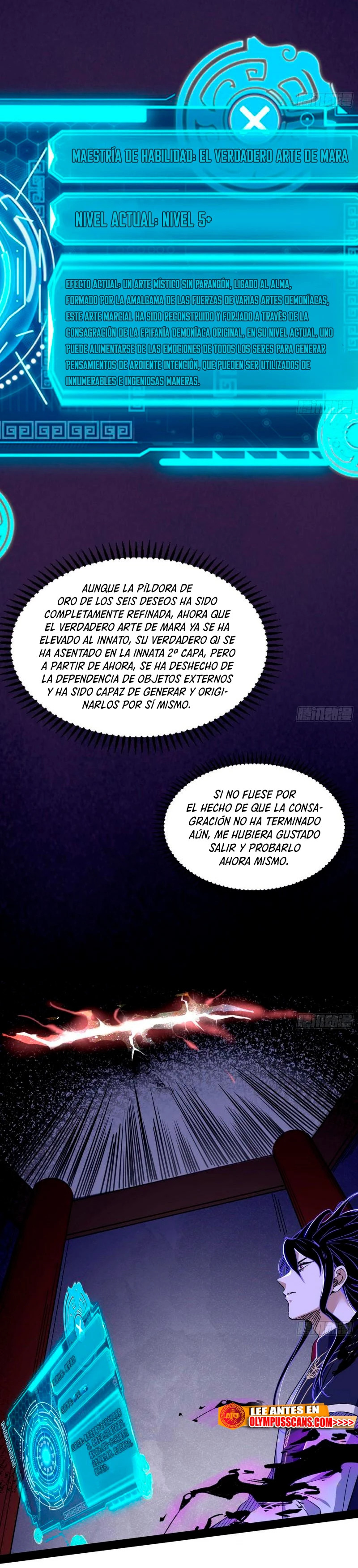 Soy un Dios Maligno Capítulo 297.1 - Página 8 en español