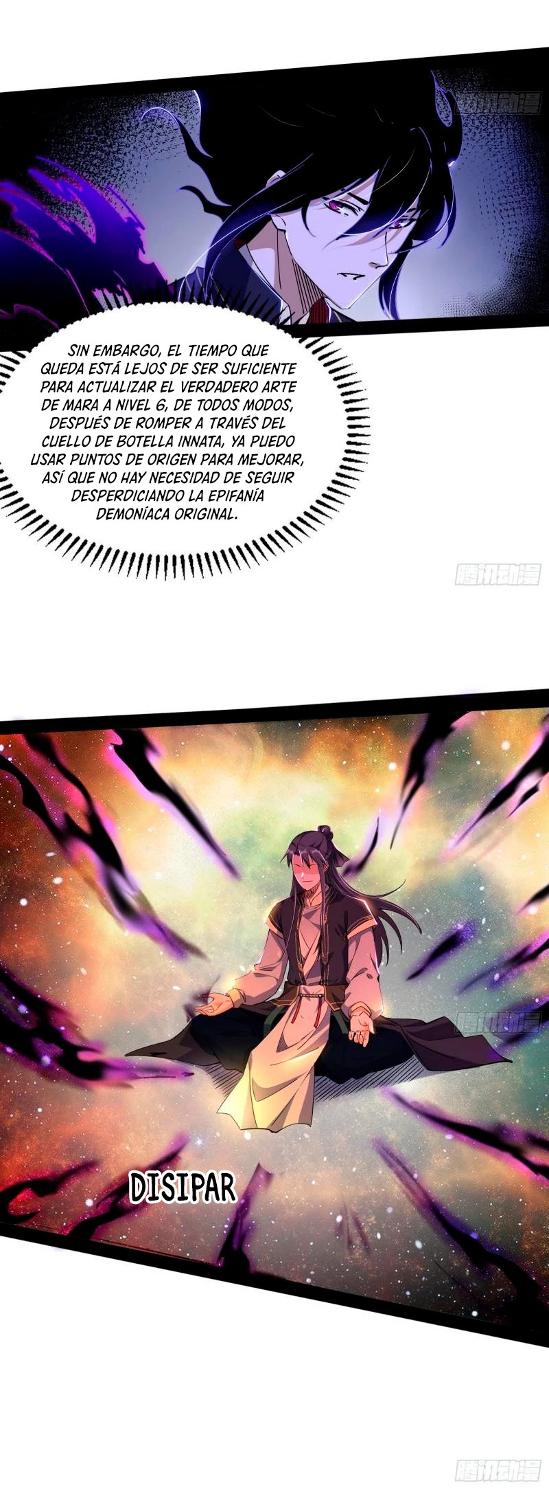 Soy un Dios Maligno Capítulo 297.1 - Página 9 en español
