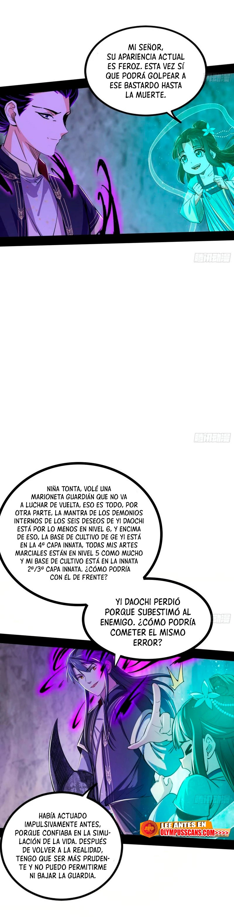 Soy un Dios Maligno Capítulo 297.2 - Página 15 en español