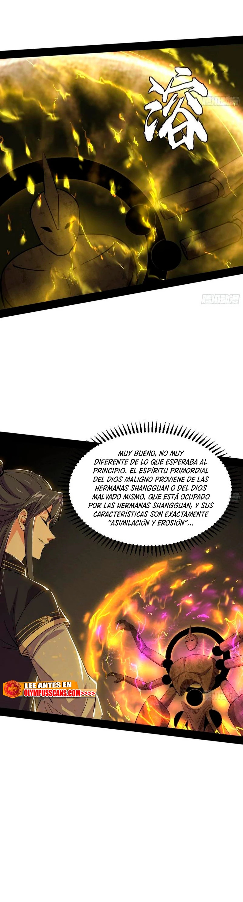 Soy un Dios Maligno Capítulo 297.2 - Página 9 en español