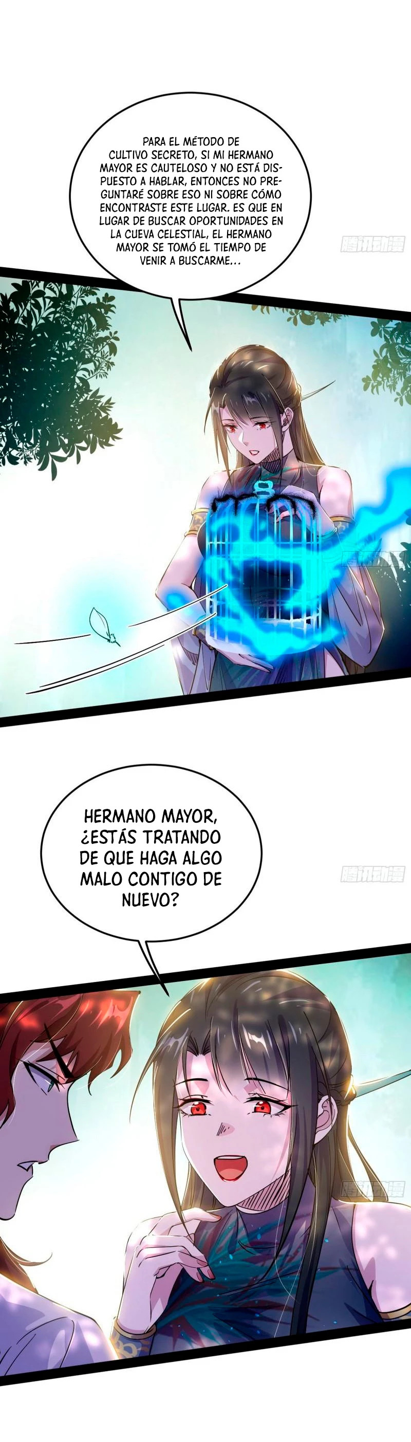 Soy un Dios Maligno Capítulo 298.1 - Página 10 en español