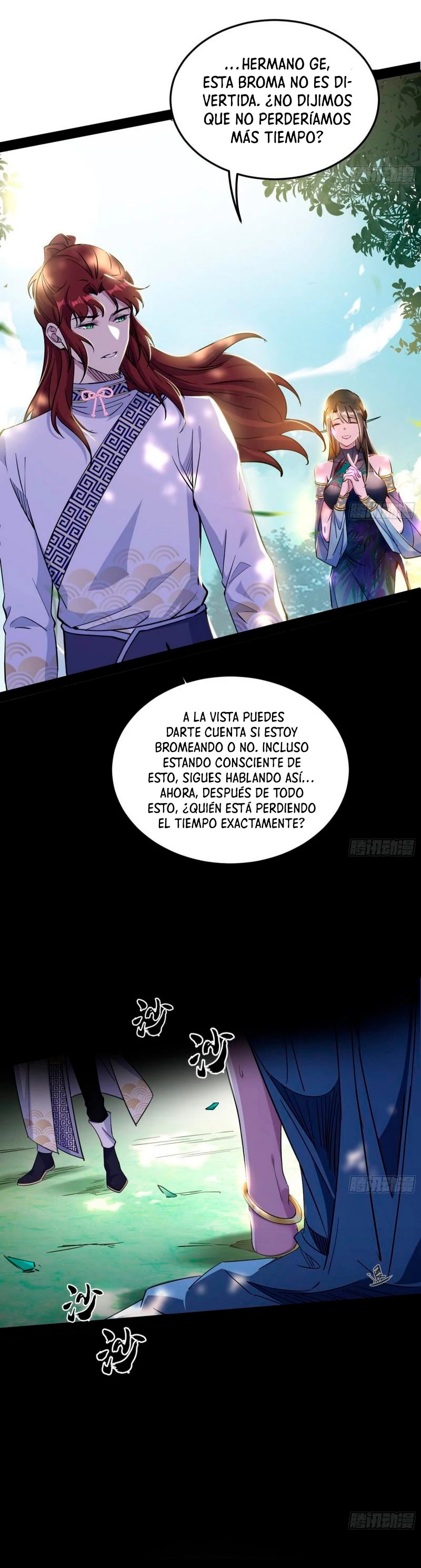 Soy un Dios Maligno Capítulo 298.1 - Página 14 en español