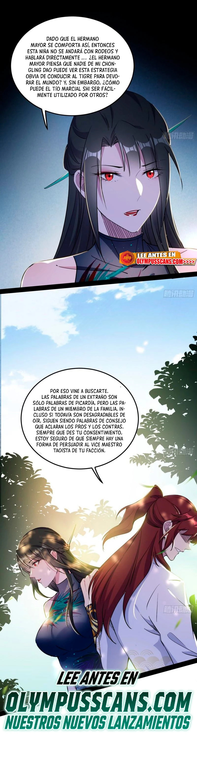 Soy un Dios Maligno Capítulo 298.1 - Página 15 en español