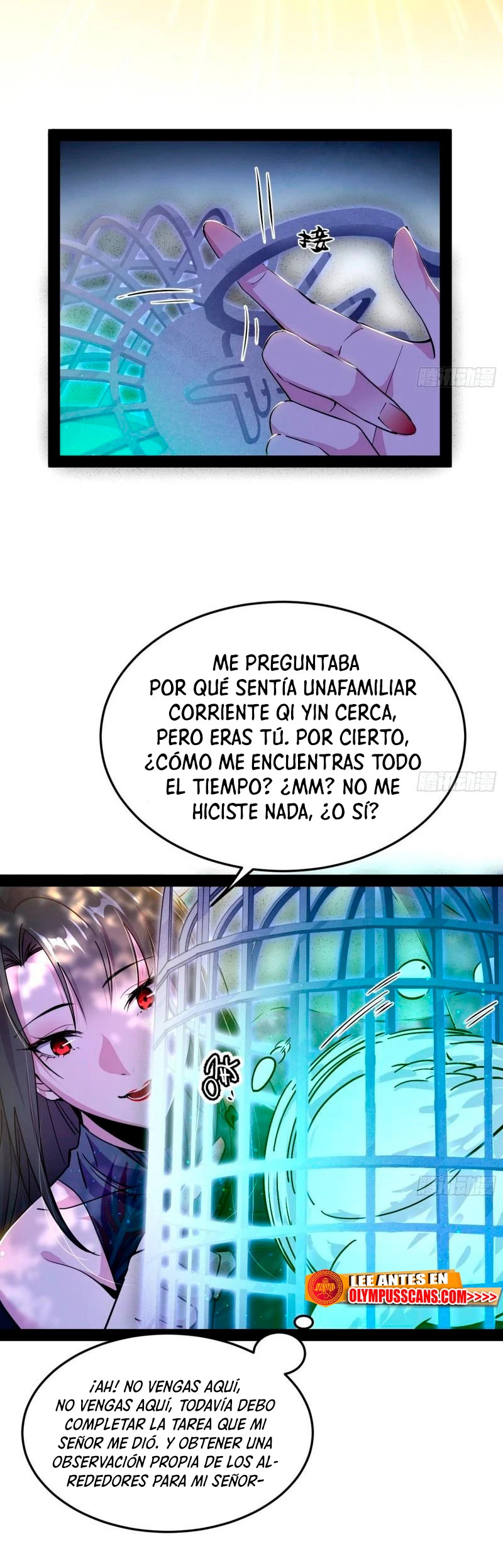 Soy un Dios Maligno Capítulo 298.1 - Página 5 en español