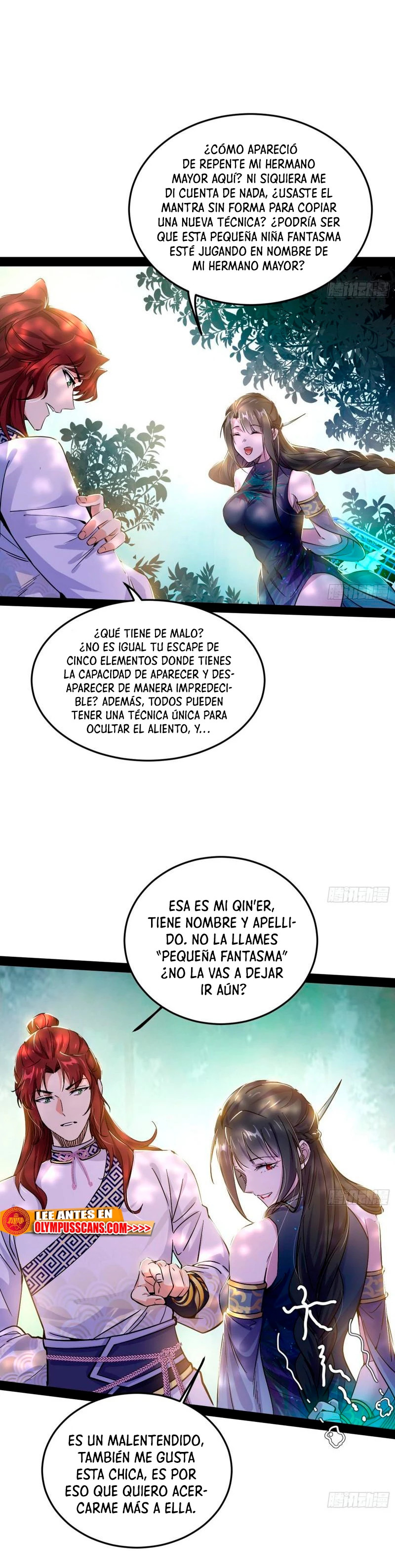 Soy un Dios Maligno Capítulo 298.1 - Página 9 en español