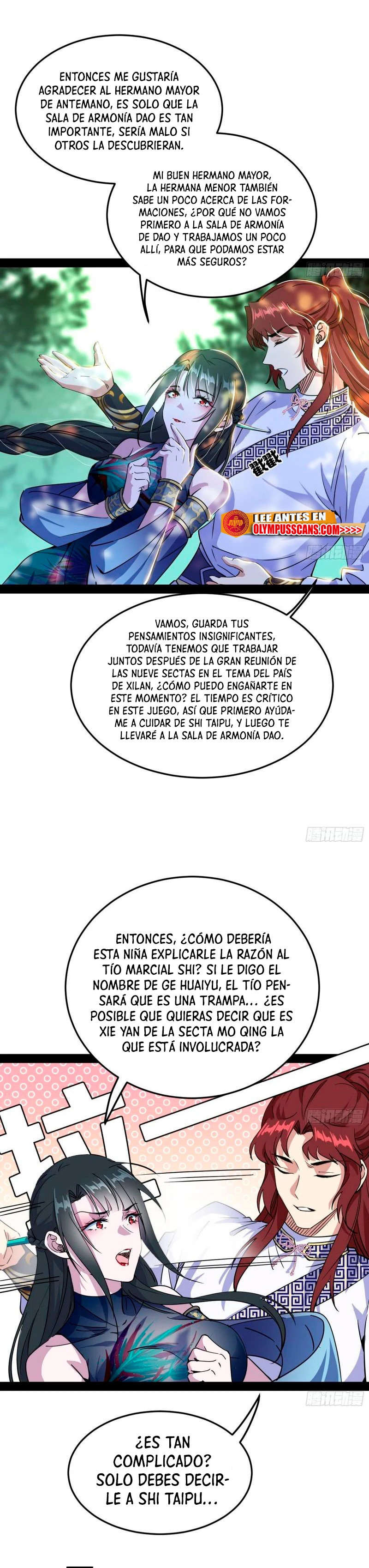 Soy un Dios Maligno Capítulo 298.2 - Página 10 en español