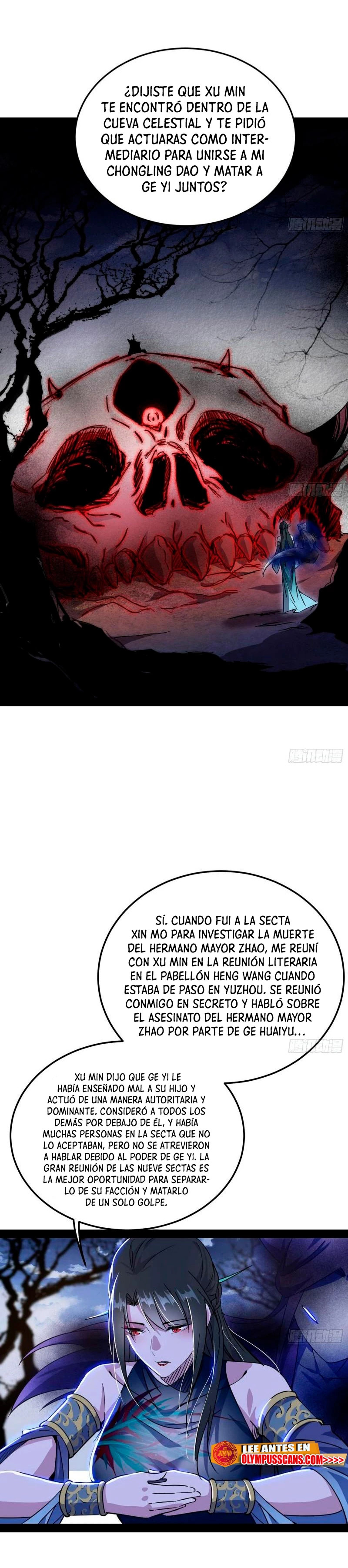 Soy un Dios Maligno Capítulo 298.2 - Página 12 en español