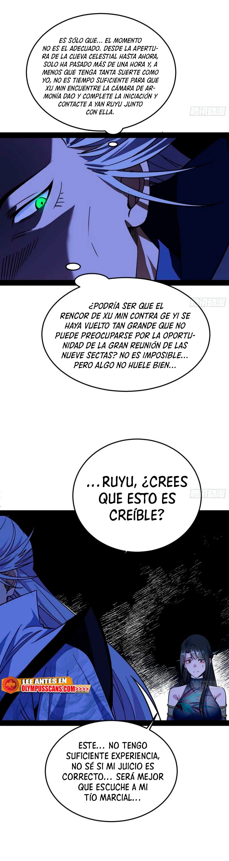Soy un Dios Maligno Capítulo 298.2 - Página 14 en español
