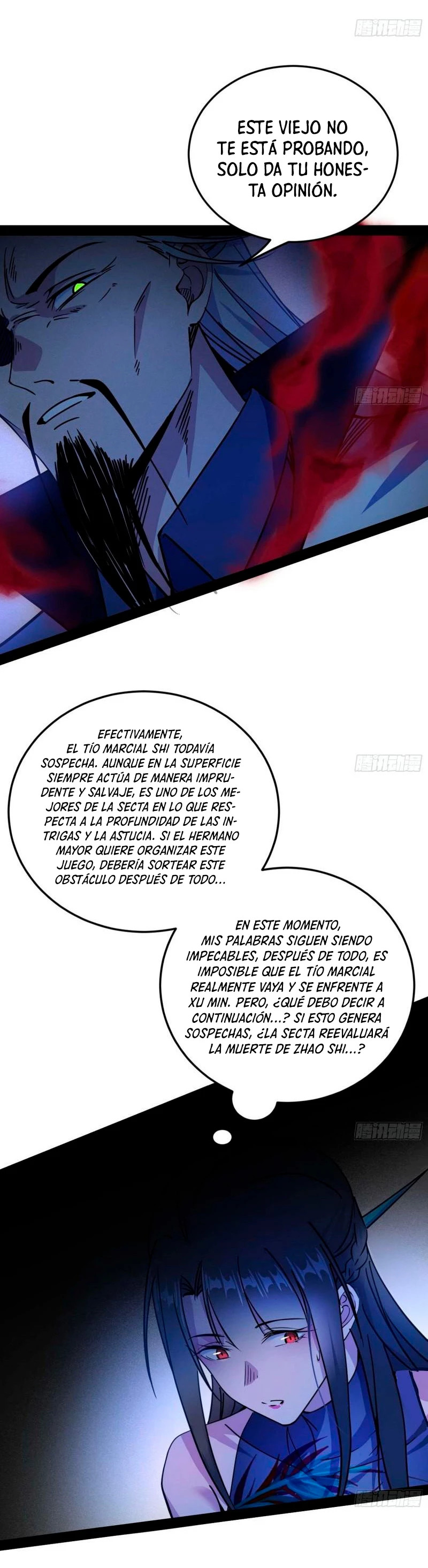 Soy un Dios Maligno Capítulo 298.2 - Página 15 en español