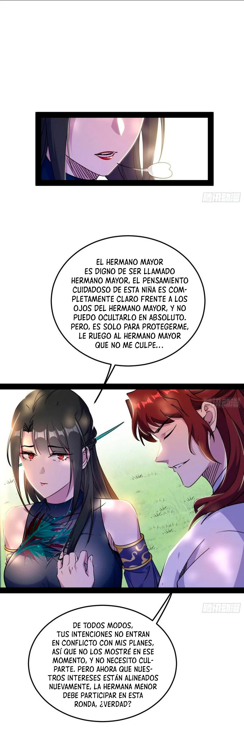 Soy un Dios Maligno Capítulo 298.2 - Página 5 en español