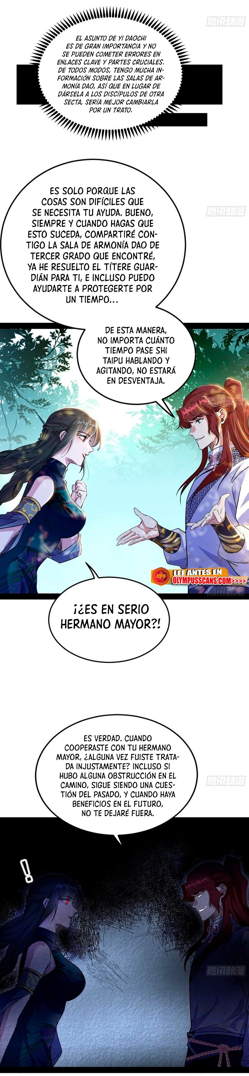 Soy un Dios Maligno Capítulo 298.2 - Página 8 en español