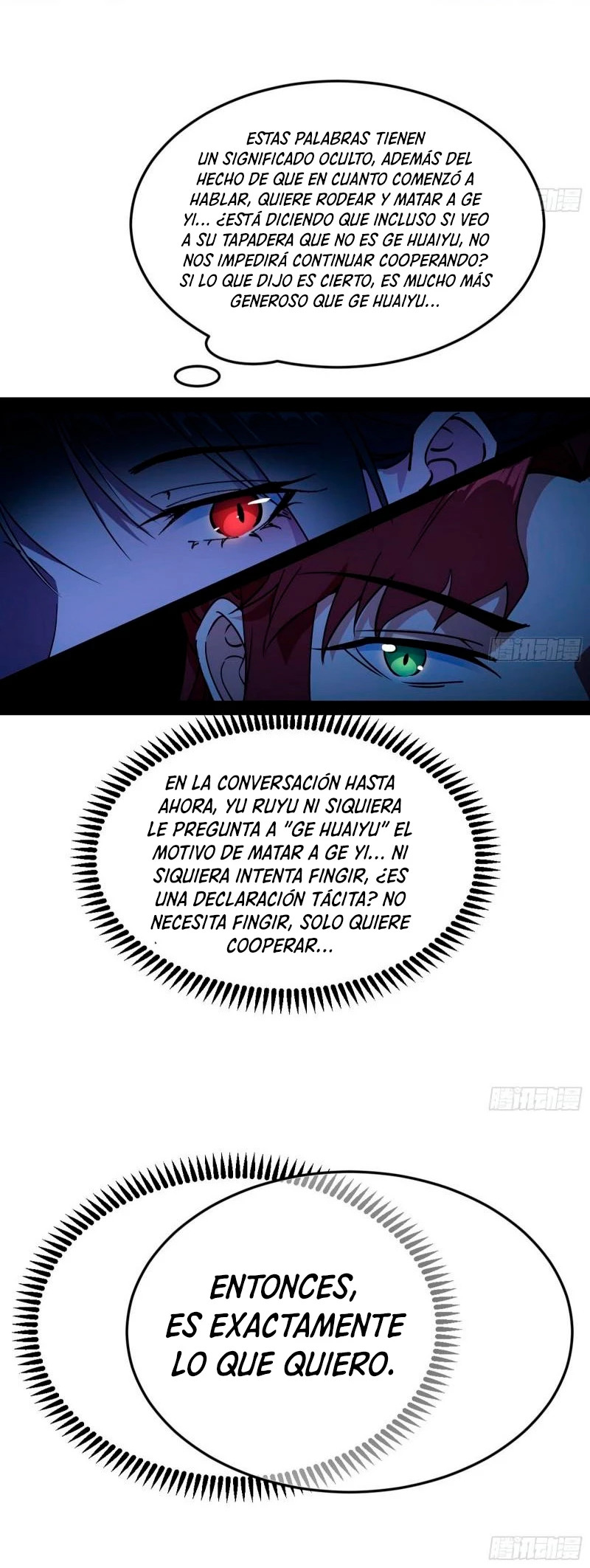 Soy un Dios Maligno Capítulo 298.2 - Página 9 en español