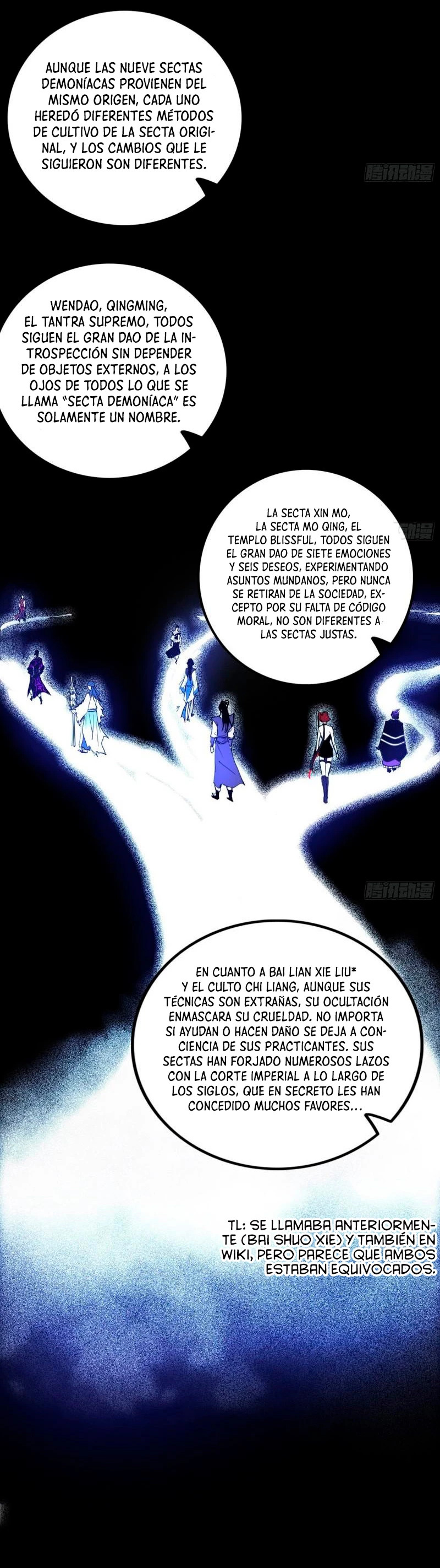 Soy un Dios Maligno Capítulo 299.1 - Página 10 en español