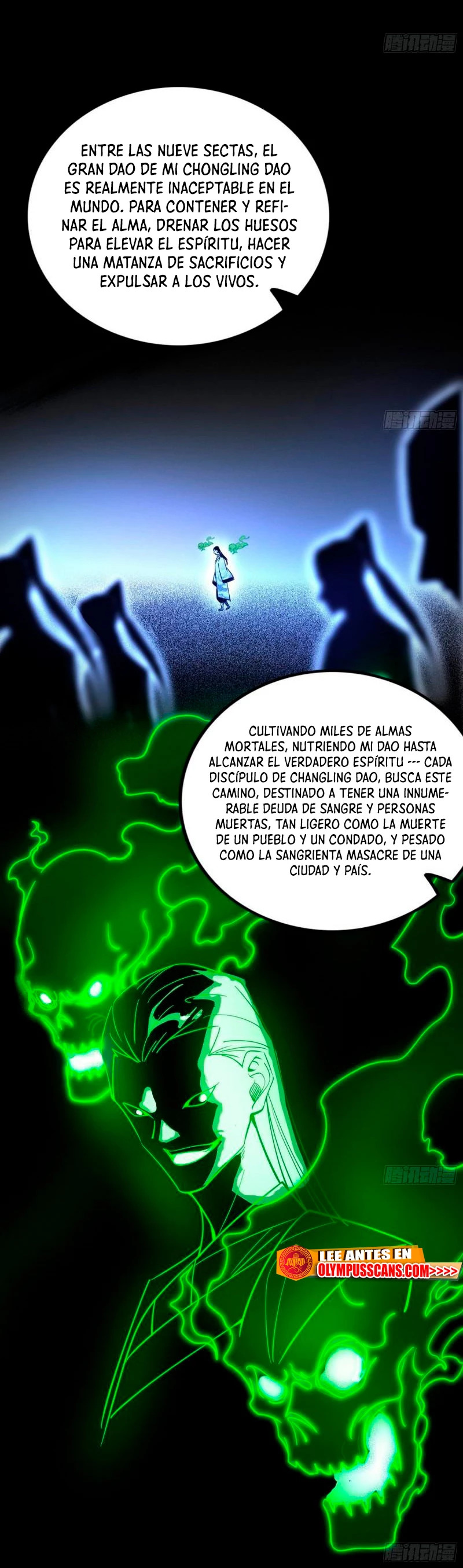 Soy un Dios Maligno Capítulo 299.1 - Página 11 en español